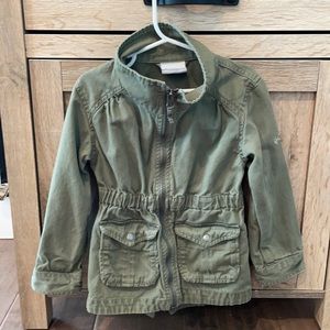 Columbia Army Jacket XXS (4-5T)
